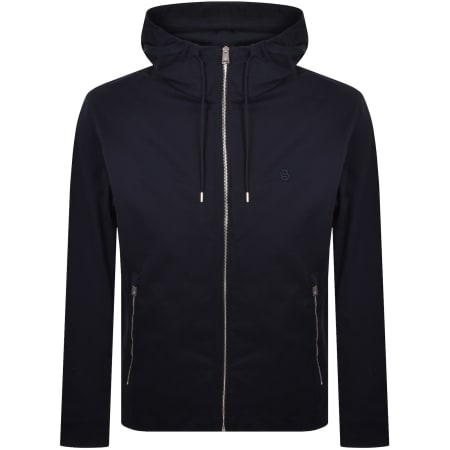 Product image for BOSS Hooded Jacket Navy