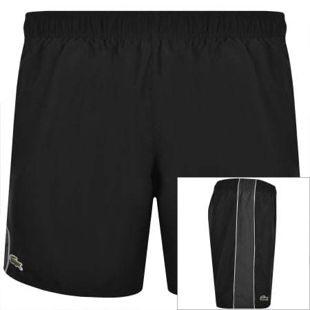 Product image for Lacoste Colour Block Swim Shorts Black