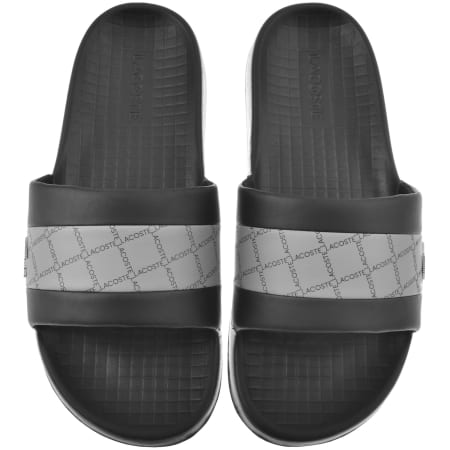 Product image for Lacoste Serve Sliders Black
