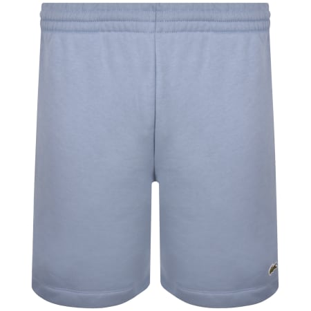 Product image for Lacoste Jersey Fleece Shorts Light Blue