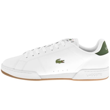 Product image for Lacoste Carnaby Cup Trainers White