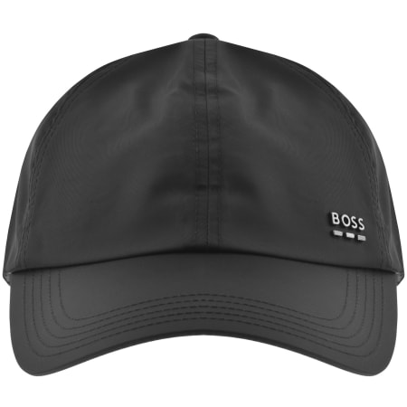 Product image for BOSS Zed Waterproof Baseball Cap Black
