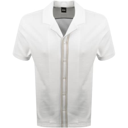 Product image for BOSS Pasini 47 Knit Shirt Beige
