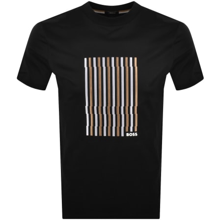 Product image for BOSS Thompson 41 T Shirt Black