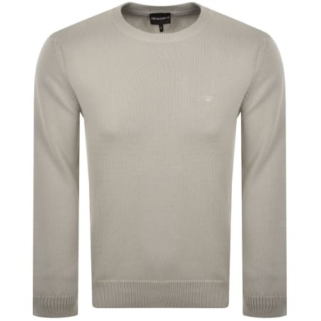 Product image for Emporio Armani Knit Jumper Beige