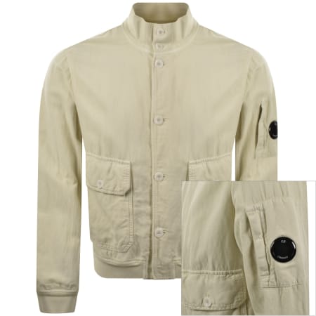 Product image for CP Company Broken Twill Jacket Cream
