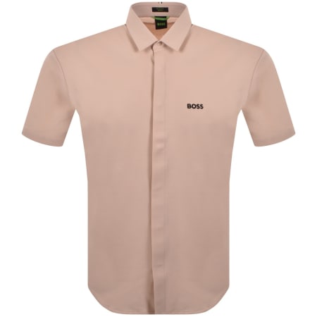 Product image for BOSS ST GOC Swing Shirt Light Orange