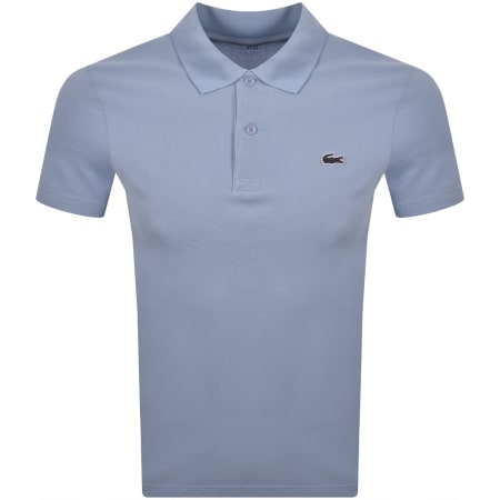 Product image for Lacoste Regular Fit Polo T Shirt Blue