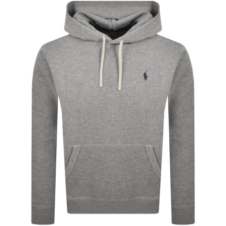 Product image for Ralph Lauren Pullover Hoodie Grey