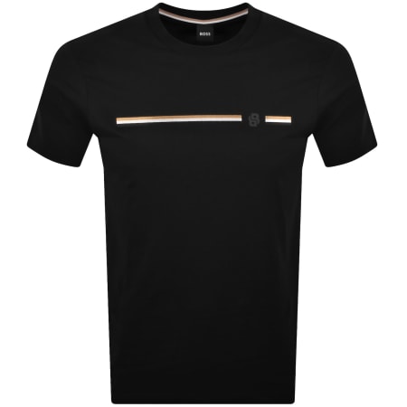 Product image for BOSS C Taut 41 T Shirt Black