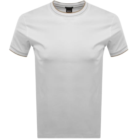 Product image for BOSS H Tessler 195 T Shirt White