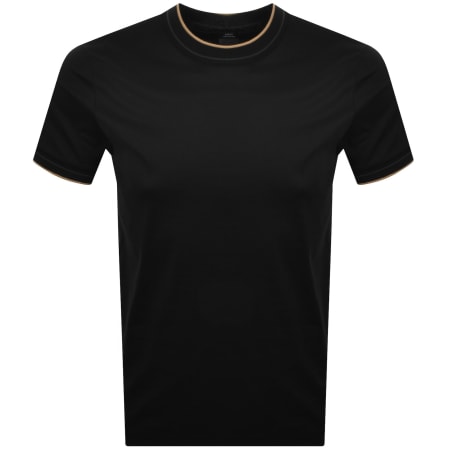 Product image for BOSS H Tessler 195 T Shirt Black