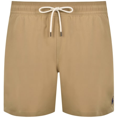 Product image for Ralph Lauren Traveller Swim Shorts Beige