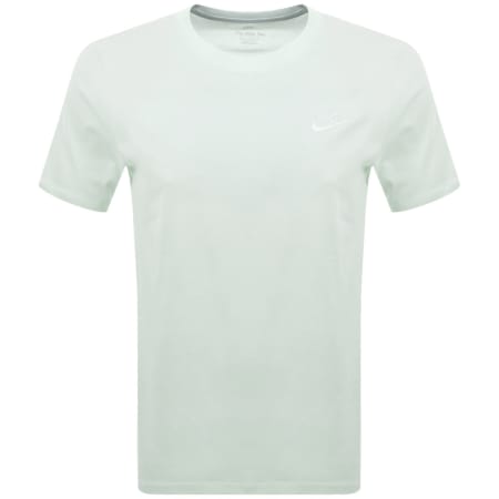 Product image for Nike Crew Neck Club T Shirt Green