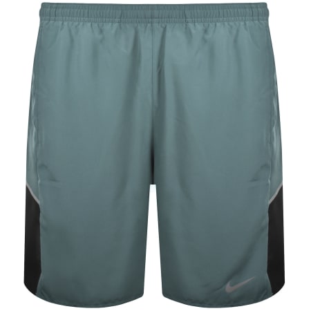 Product image for Nike Miler Dri-Fit 9 Inch Running Shorts Grey
