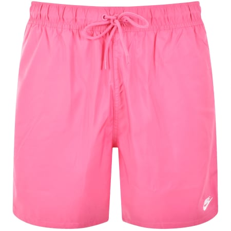 Product image for Nike Club Flow Swim Shorts Pink