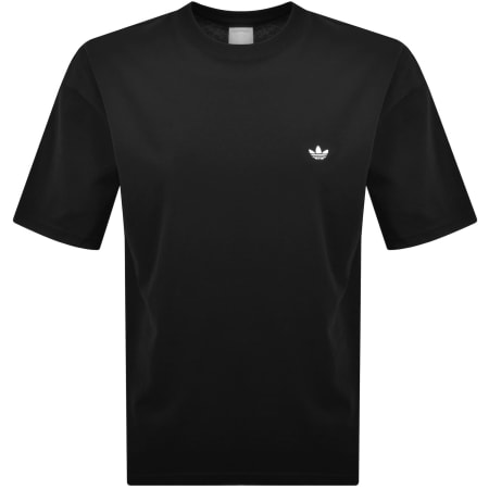 Product image for adidas Originals Trefoil T Shirt Black