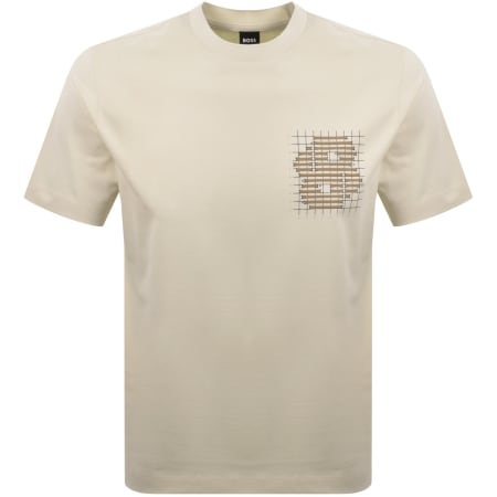 Product image for BOSS Tigerman 49 T Shirt Cream