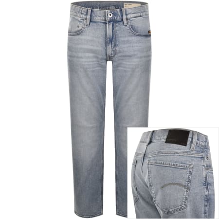 Product image for G-Star Mosa Straight Jeans Blue