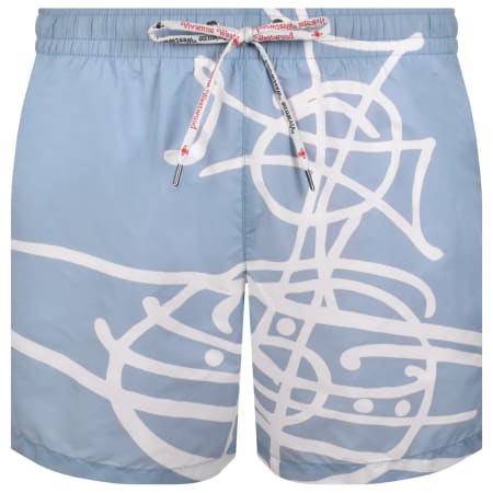 Product image for Vivienne Westwood Orb Swim Shorts Blue