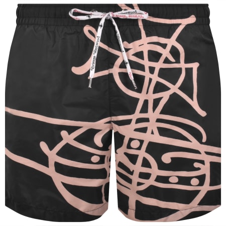 Product image for Vivienne Westwood Orb Swim Shorts Black