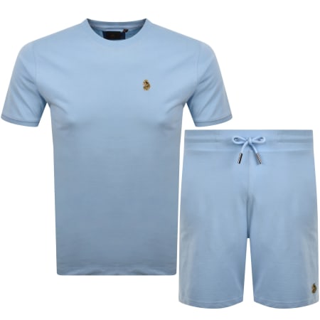 Product image for Luke 1977 Traff Short Set Sky Blue