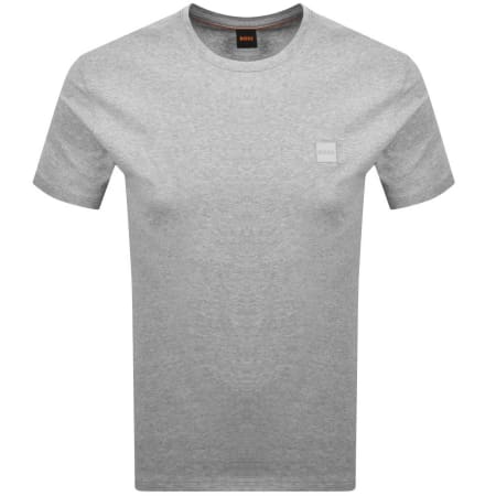 Product image for BOSS Tales T Shirt Grey