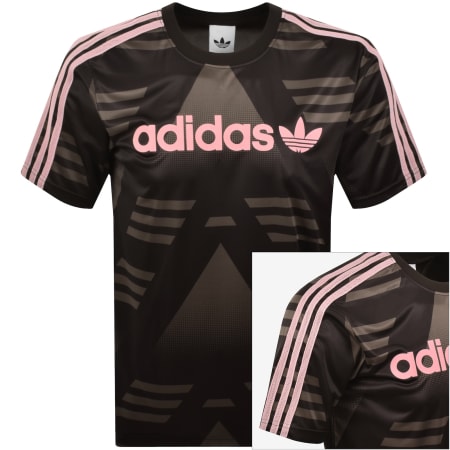 Product image for adidas Originals JSY T Shirt Brown