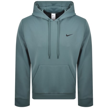 Product image for Nike Training Dri Fit Pullover Hoodie Blue