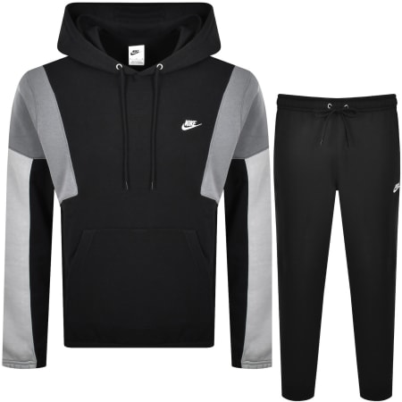 Product image for Nike Club GX Hooded Tracksuit Black