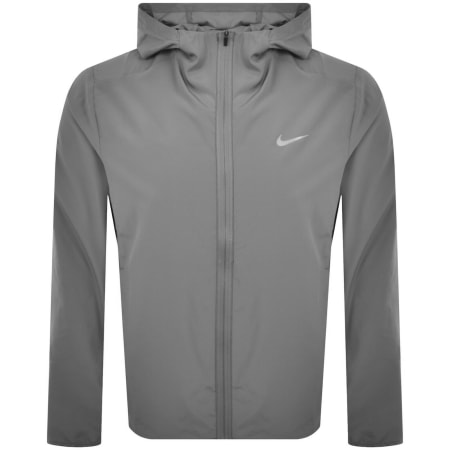 Product image for Nike Training Hooded Fitness Jacket Grey