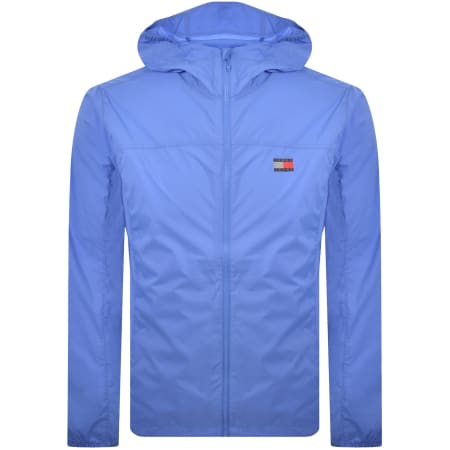 Product image for Tommy Jeans Outdoor Shell Jacket Blue