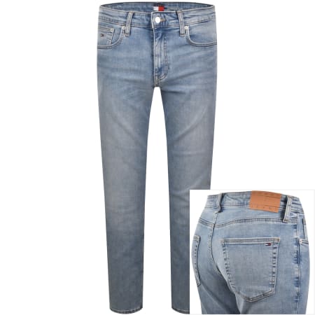 Product image for Tommy Jeans Scanton Slim Fit Jeans Light Blue