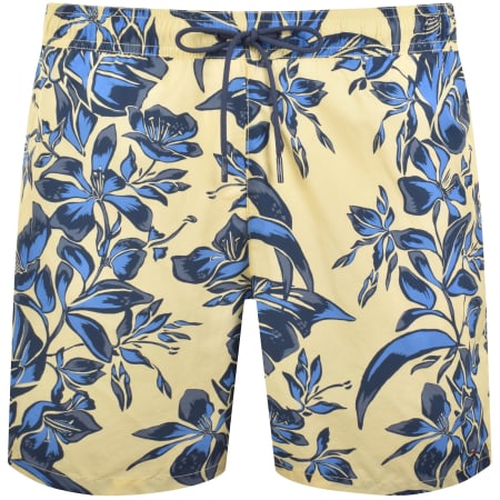 Product image for Tommy Hilfiger Medium Swim Shorts Yellow
