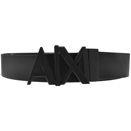 Product image for Armani Exchange Reversible Belt Black