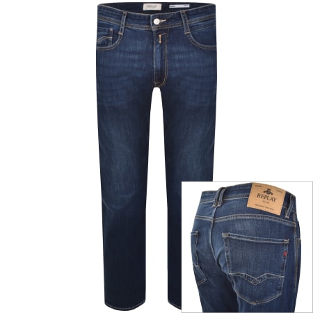Product image for Replay Rocco Jeans Medium Blue