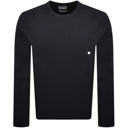 Product image for Farah Littrow Pocket T Shirt True Navy