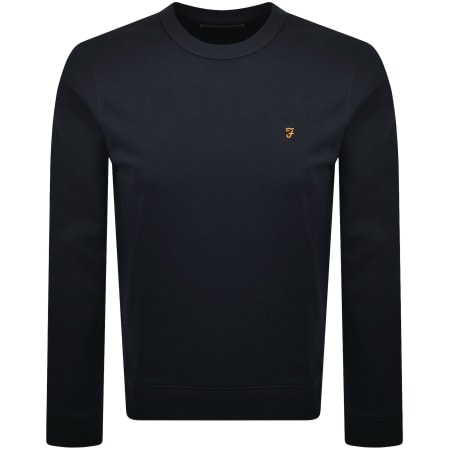 Product image for Farah Hemming Sweatshirt True Navy