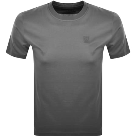 Product image for Belstaff Steel T Shirt Tornado Grey