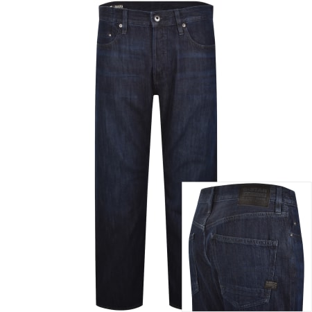 Product image for G-Star Dakota Regular Straight Jeans Blue