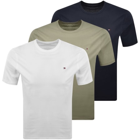 Product image for Tommy Hilfiger 3 Pack T Shirts