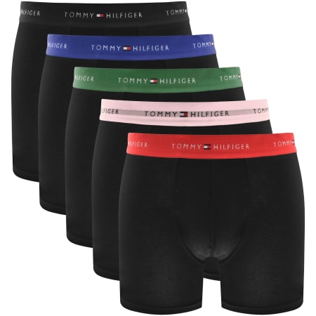 Product image for Tommy Hilfiger 5 Pack Boxer Briefs