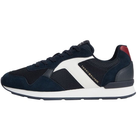 Product image for Tommy Hilfiger Core Mix Runner Trainer Navy