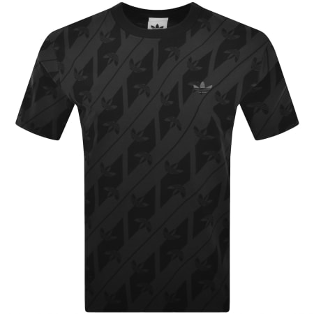 Product image for adidas Originals Monogram T Shirt Black