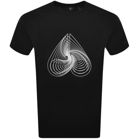 Product image for Moose Knuckles Eclipso T Shirt Black