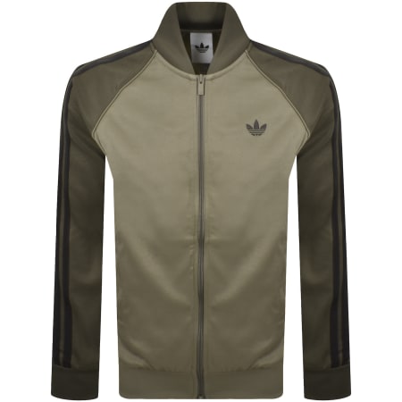 Product image for adidas Originals Superstar Track Top Green