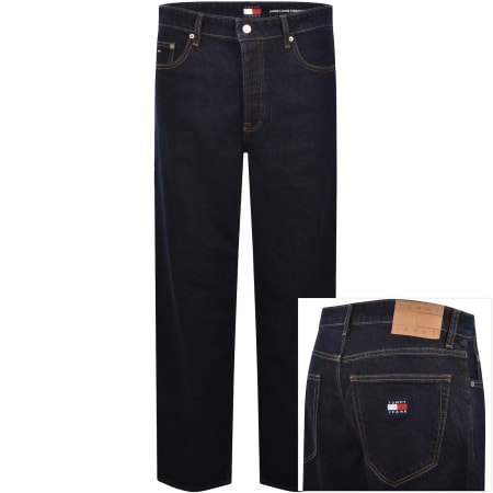 Product image for Tommy Jeans Jaimie Loose Fit Straight Jeans Blue