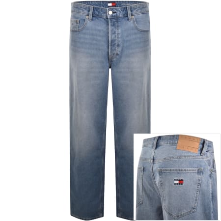 Product image for Tommy Jeans Jaimie Loose Fit Straight Jeans Blue