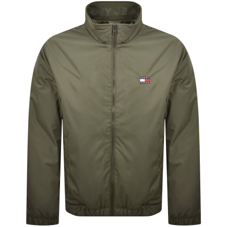 Product image for Tommy Jeans Essential Jacket Green
