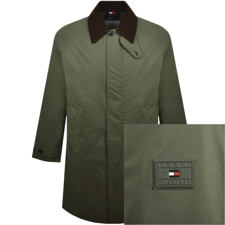 Product image for Tommy Hilfiger Surplus Padded Coat Green
